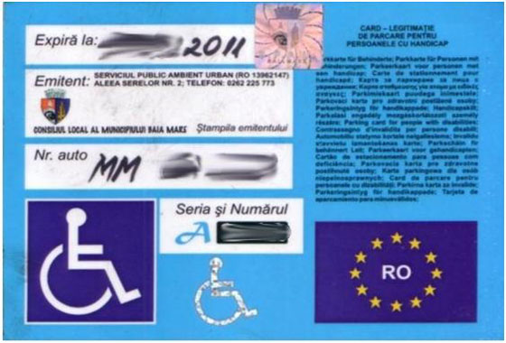 It's cheap Descent Size Directorul Eleonora Ghetie banuieste persoanele cu handicap ca ar putea  frauda bugetul local - Preventiv, a inventat un card de parcare contrar  legii - ZiarMM